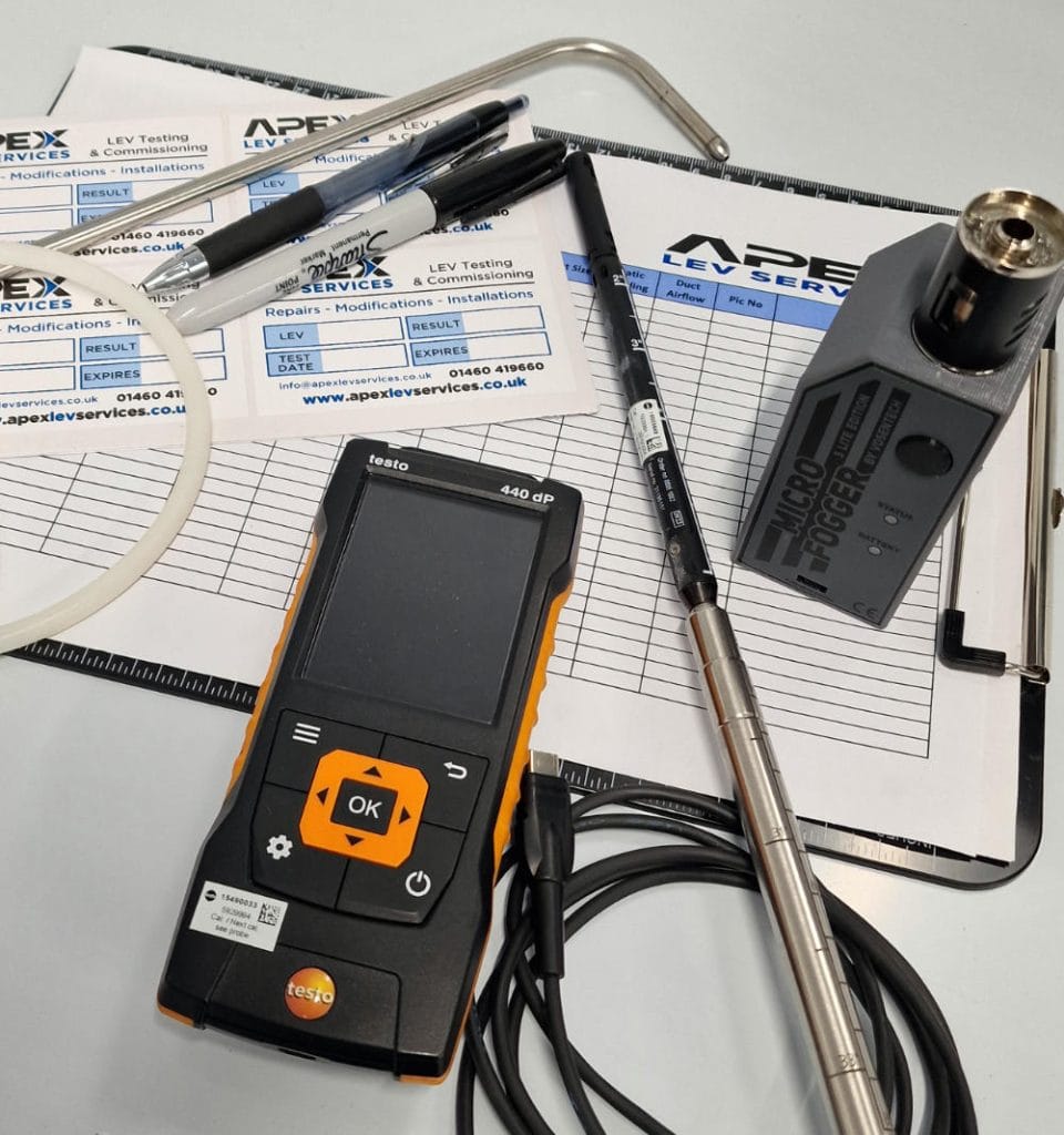 LEV testing kit