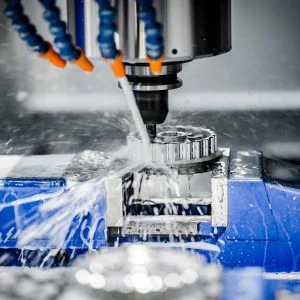 CNC machining