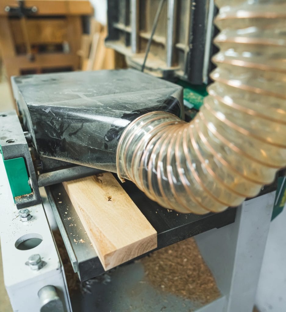 Dust extraction for industries in Somerset