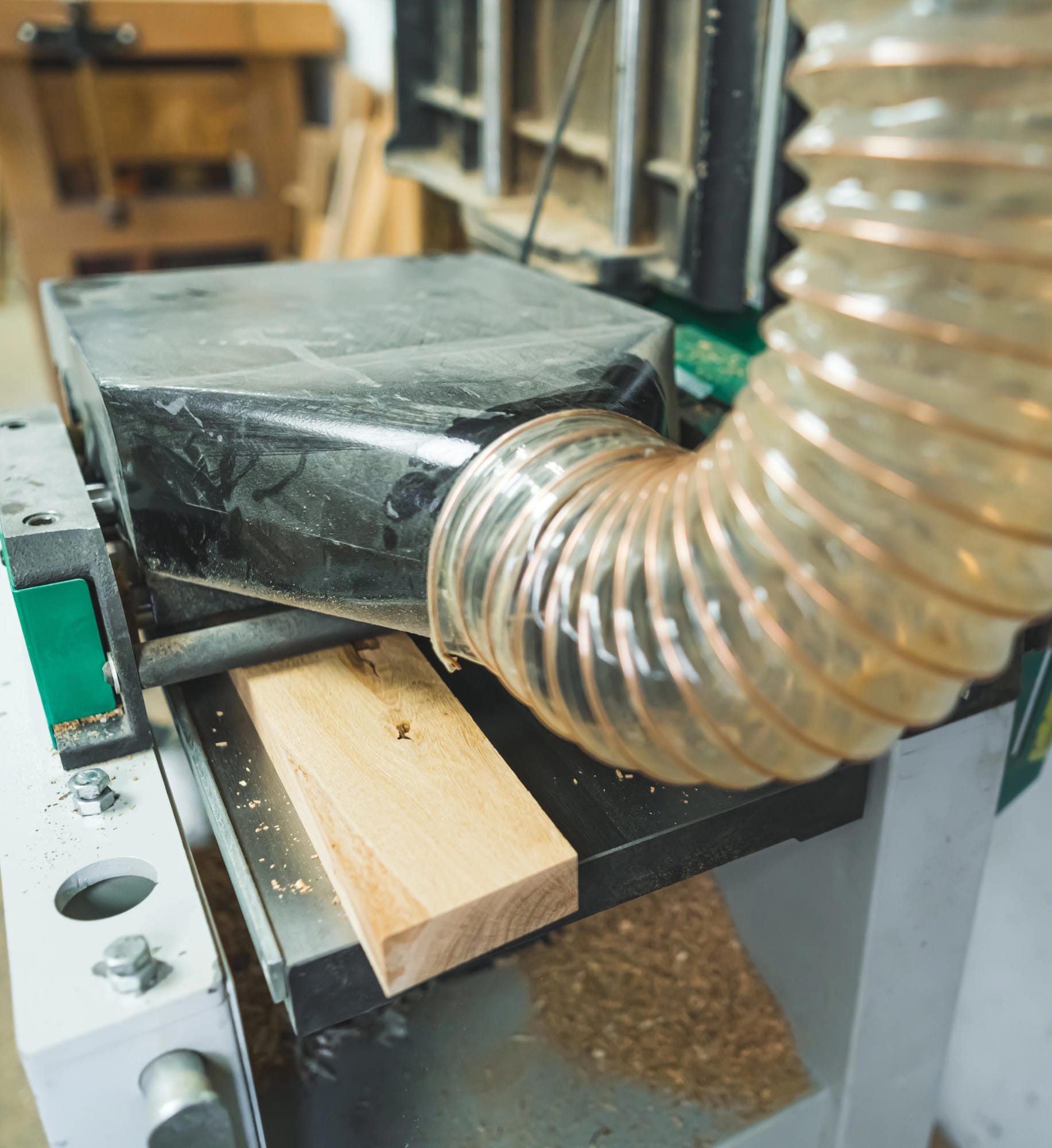Dust extraction for industries in Somerset