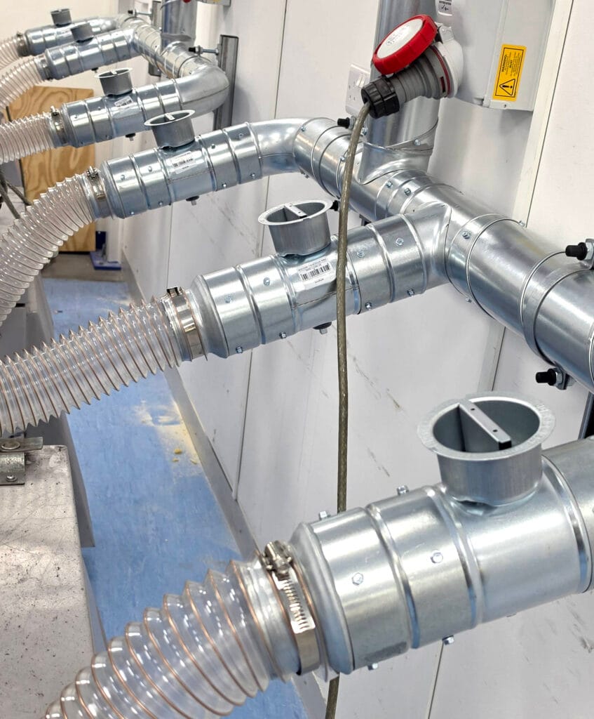 Air extraction system