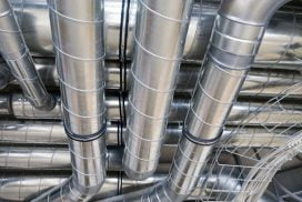 Local exhaust ventilation installation